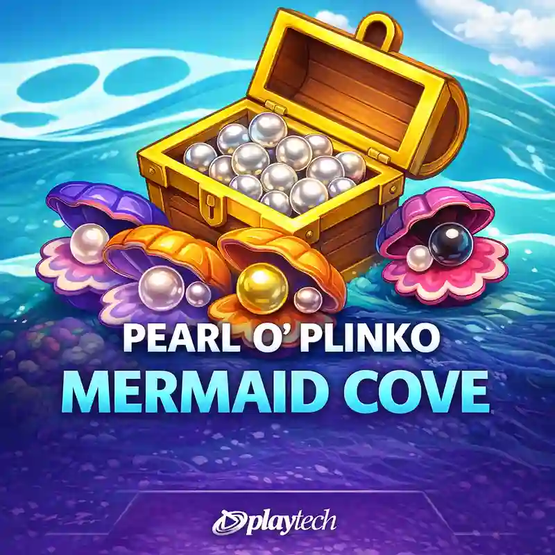 Pearl o' Plinko - Mermaid Cove online casino game